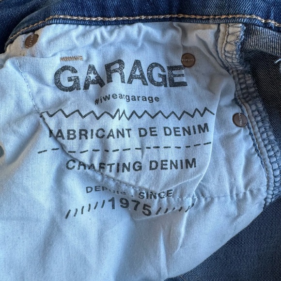 Garage JEANS High waisted ankle jeans Size 1 fitted 25 #trend #teen #fashion 💙 - Picture 14 of 16